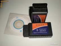 ELM 327 1.4 Bluetooth merge si cu Telefoane cu Android+++ Interfata Diagnoza Auto Universala++Softuri Full++Garantie++ foto