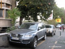 Volskwagen Touareg V10 foto