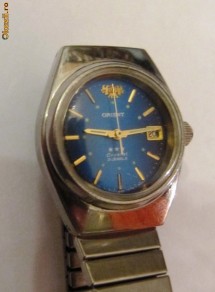 CEAS ORIENT DE DAMA-MECANIC-CALENDAR-21 DE RUBINE,CRISTAL-MARIME MICA, foto