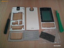 Carcasa completa NOKIA X3-00   ALB SIDEF/NEGRU +Set montaj  *NOU* si *ORIGINAL* foto