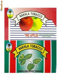 AROMA NARGHILEA NAKHLA ORIGINALE - 50 g foto