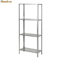 Vand etajera,metal galvanizat foto