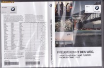 DVD HARTA NAVIGATIE BMW PROFESSIONAL 3D RADARE ROMANIA COMPLETA 2012 foto