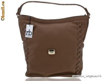 Geanta ROCCO BAROCCO 6705, NOU CU ETICHETA, pret magazin 150 euro, model deosebit OFERTA DE CRACIUN foto
