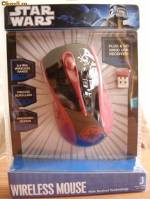 Lichidare Stoc ! Star Wars - Mouse wireless Darth Vader foto