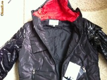 GEACA BARBATI MONCLER DIN PUF DE GASCA, MAT CU LUCIOS, MODEL DEOSEBIT, CALITATE DEOSEBITA, MARIME L-XL foto