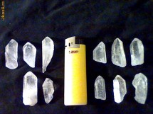 materiale hobby Orgonite Orgone: cristal quartz / stanca / cristale (set 11 buc.) foto