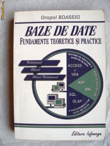 Baze de date - Fundamente teoretice si practice foto