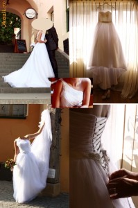 Rochie mireasa model Maggie Sottero foto