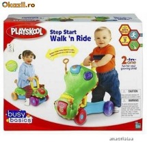 Premergator masinuta Playskool Walk and Ride nou sigilat in cutie-redus foto