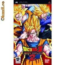 Dragon Ball Z: Shin Budokai 2 PSP foto