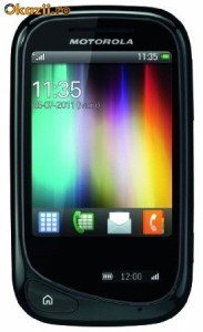 Telefon MOTOROLA WILDER EX 130 foto