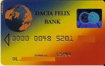 CARD DE COLECTIE foto