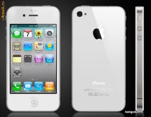 Iphone 4 16gb white impecabil ca nou decodat cu gevey sim la 1449ron pret bomba foto