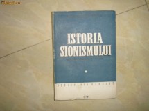 TH.LOEWENSTEIN-ISTORIA SIONISMULUI 1945 foto