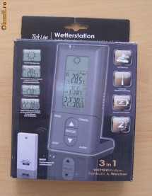 Statii meteo made in Germany foto
