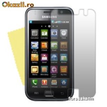Folie de Protectie i9000 Samsung Galaxy S MONTAJ GRATUIT CALITATE foto