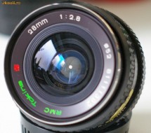 Pentax PK Tokina 28mm 1:2,8 foto