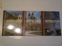 ARHITECTURA evolutie, stiluri, personalitati          Vol.1.2.3. foto