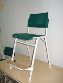 Scaun metalic  regalbil foto