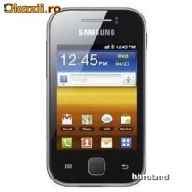 FOLIE PROTECTIE ECRAN SAMSUNG GALAXY Y(S5360) ANTI-GLARE/ANTI-REFLEXIE---LIVRARE GRATUITA foto