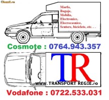 Transport mobila, bagaje, marfa, electrocasnice, etc foto