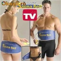 VELFORM SAUNA BELT CENTURA PENTRU SLABIT / FITNESS / TONIFIAT MUSCULATURA - VAZUT LA TV foto