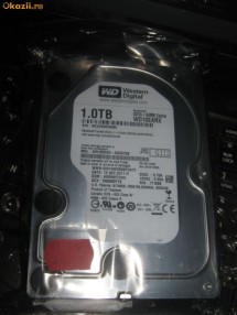 Vand Hard Disk 1 TB S-ATA 3 Western Digital 64 Mb Cache NOU NOUT foto
