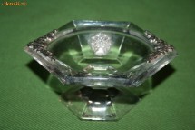 Mini fructiera de cristal foto