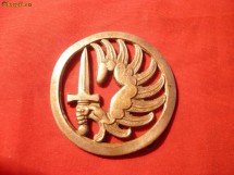 Insigna Militara Franceza de Parasutisti foto