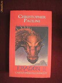 Y12B  Christopher Paolini - Eragon II - Cartea primului nascut foto