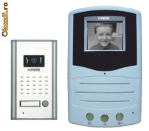 Video interfon a/n 4, hands free foto