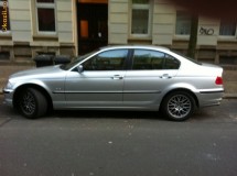 VAND BMW 320 BENZINA MODEL 2000 foto