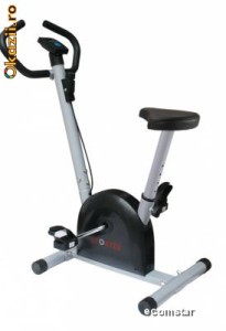 Bicicleta fitness mecanica foto