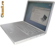 Laptop Apple PowerBook G4, 1,25Ghz, 1GB DDR3, 80GB, display 15.4&rdquo;, Video ATI dedicata, Combo, Wireless, Bluetooth foto