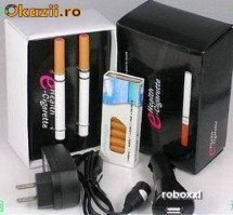PACHET 2 TIGARI ELECTRONICE E-HEALTH foto
