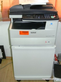 MULTIFUNCTIONAL KONICA MINOLTA 131F IMPRIMANTA, COPIATOR, SCANNER, FAX foto