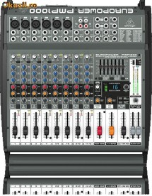 Vand mixer Behringer PMP1000 impecabil foto