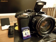 Aparat foto Nikon Coolpix L100, pachet complet, stare impecabila foto