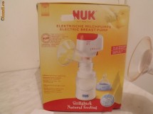 Pompa electrica de san, marca NUK foto