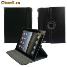 Cel mai bun pret - Husa, book style, din piele, DESIGN DEOSEBIT - compatibila cu Apple iPad 2 foto