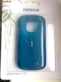 Husa silicon pentru Nokia E5 foto
