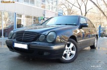 Vand Mercedes E 320 Cdi W210, An 2001, motor 3222, 197 Cai, Impecabila, inmatriculata in Ro. foto