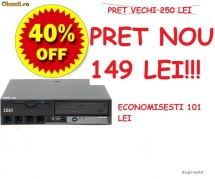 OFERTA incredibila!! Sistem complet IBM P4 2.8Ghz/256MB/20GB PRET SOC!!! foto