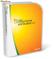 Office Home and Student 2007 Dictionar Limba Romana foto