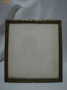 FRUMOASA RAMA PENTRU BIROU, DIN BRONZ foto