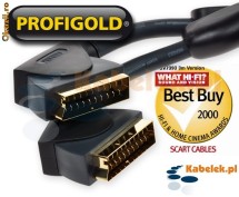 cablu euroscart profesional -PROFIGOLD foto