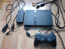 Consola PS2 slim (playstation 2 slim) foto
