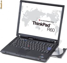 IEFTIN!!! Laptop Lenovo IBM ThinkPad R60, Intel Celeron 1,86Ghz, 1Gb DDR2, 80GB, display 15, Cititor Amprenta, Wi-Fi, Licenta XP foto