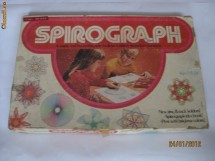 JOC RAR DE COLECTIE SPIROGRAPH DIN 1973 foto